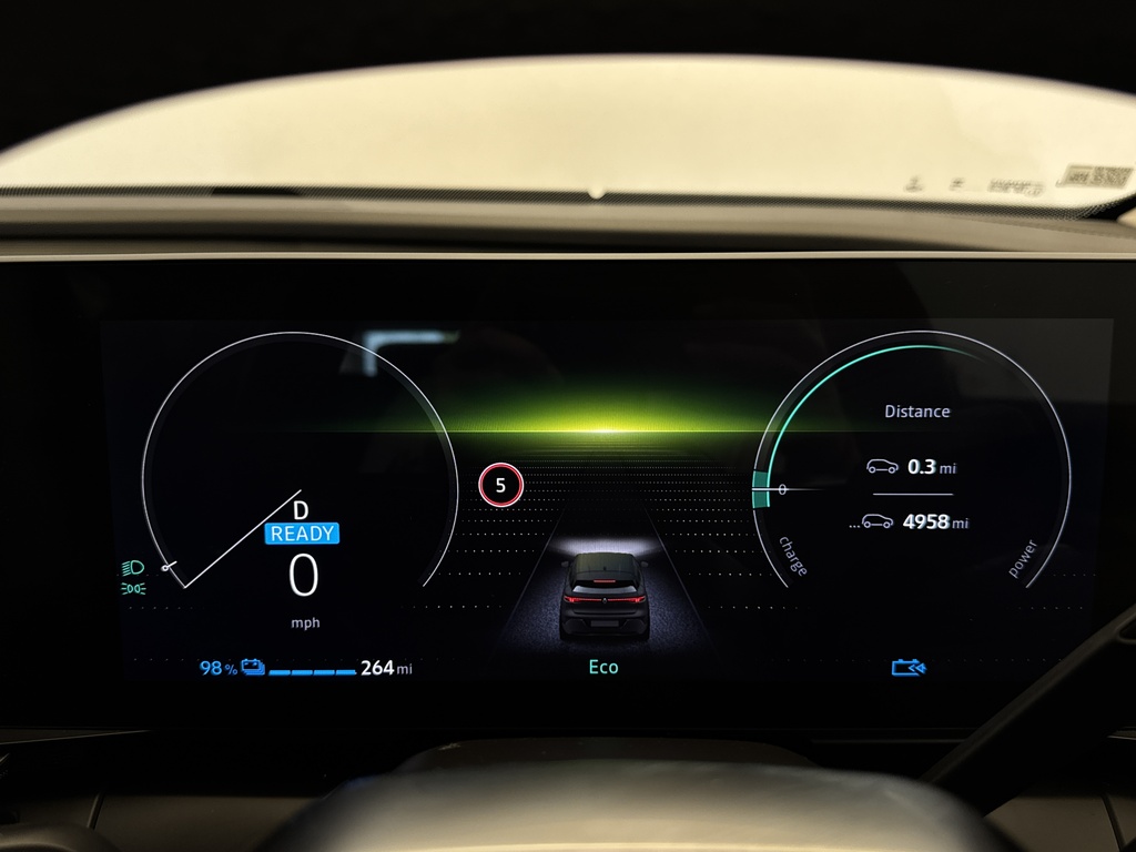 Renault Megane E-Tech Comfort Range 60Kwh Techno Hatchback Grey #22