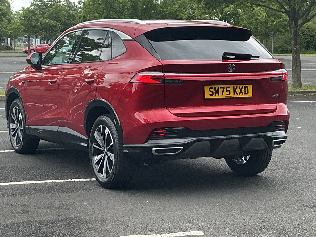 MG HS 1.5 T-gdi Trophy Red #6