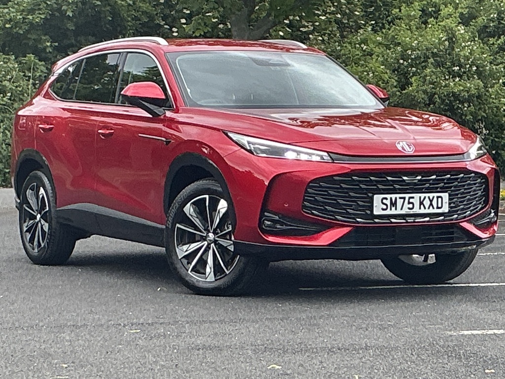 MG HS 1.5 T-gdi Trophy Red