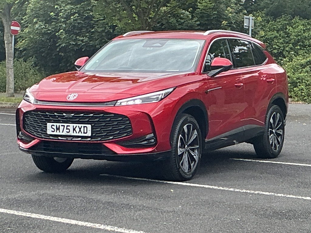 MG HS 1.5 T-gdi Trophy Red #4