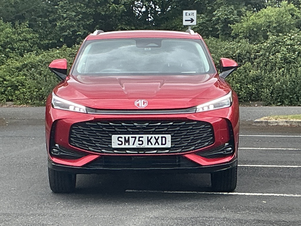 MG HS 1.5 T-gdi Trophy Red #3
