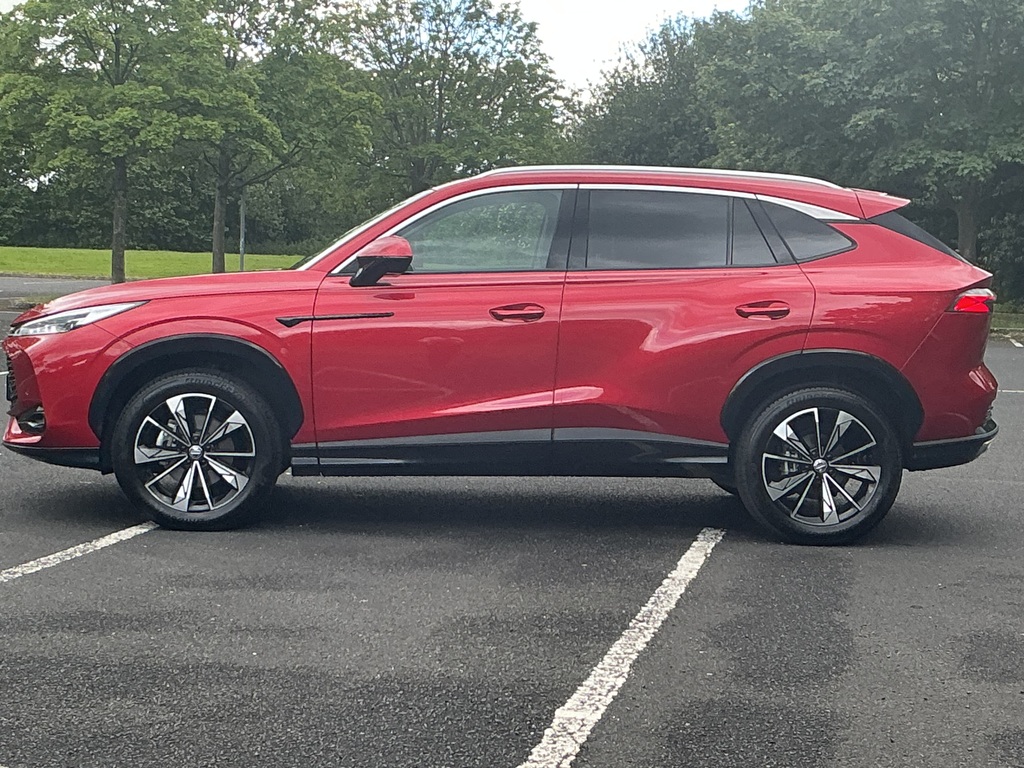 MG HS 1.5 T-gdi Trophy Red #5