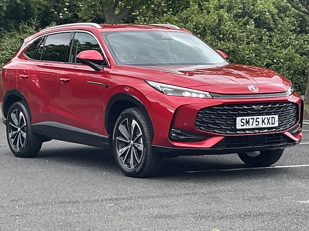 MG HS 1.5 T-gdi Trophy Red #2