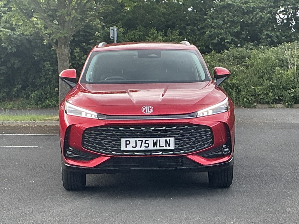 MG HS 1.5 T-gdi Trophy Red #3