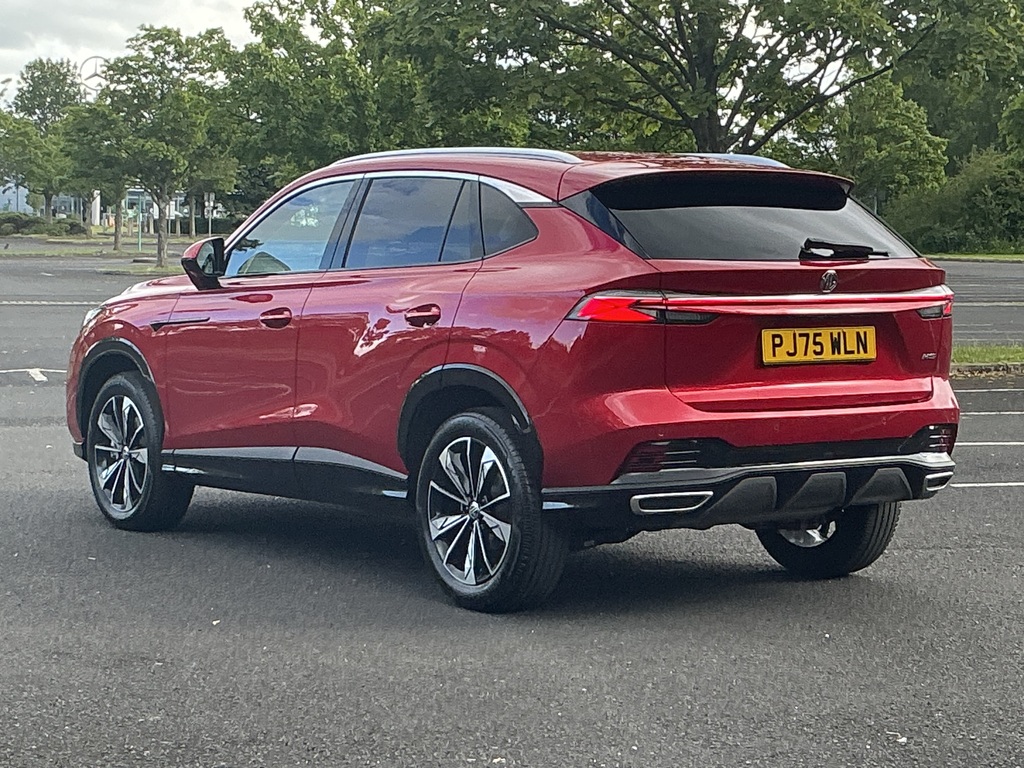 MG HS 1.5 T-gdi Trophy Red #6