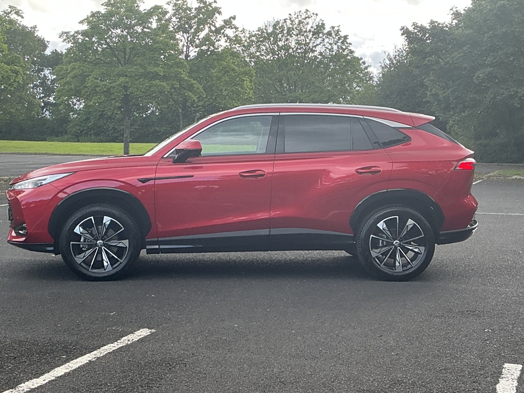 MG HS 1.5 T-gdi Trophy Red #5