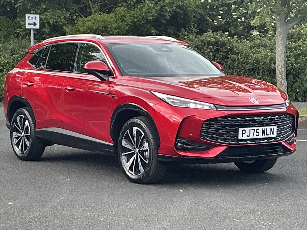 MG HS 1.5 T-gdi Trophy Red #2