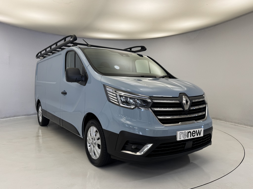 Renault Trafic Ll30 Blue Dci 150 Extra Safety Van Blue