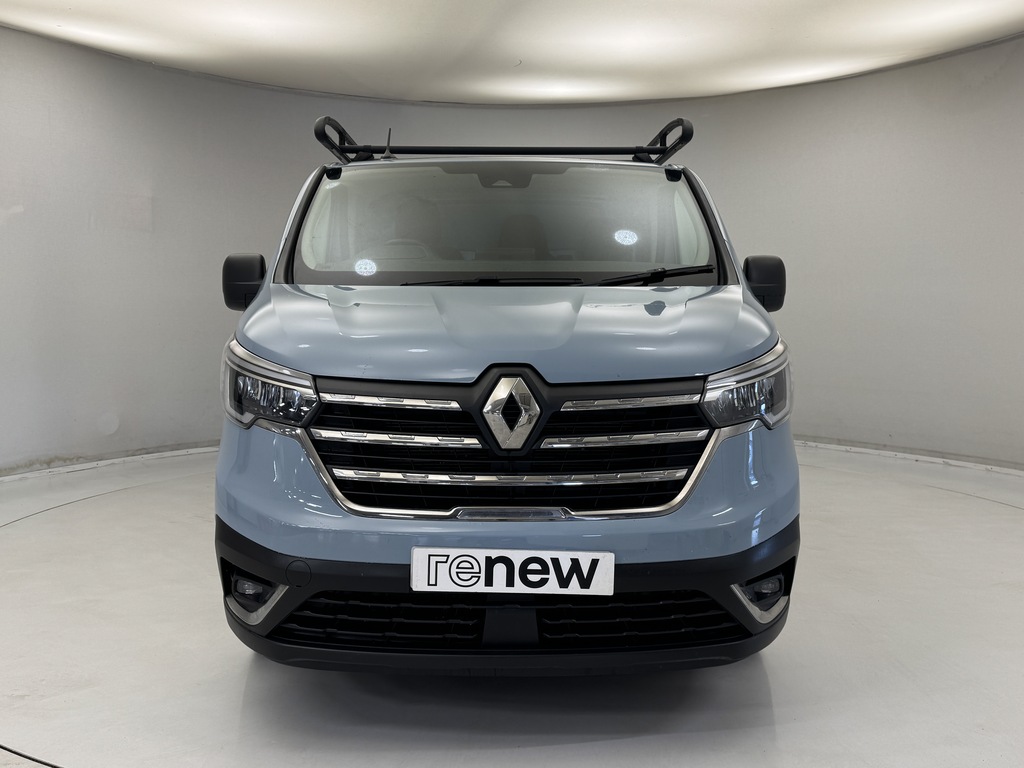 Renault Trafic Ll30 Blue Dci 150 Extra Safety Van Blue #3