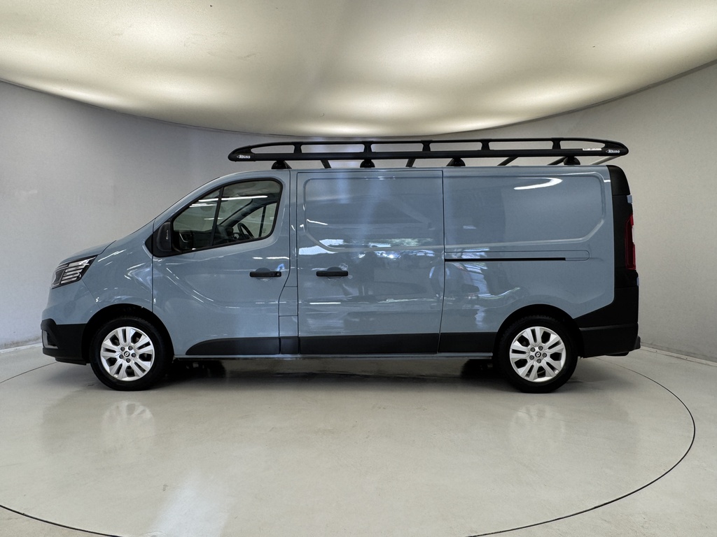 Renault Trafic Ll30 Blue Dci 150 Extra Safety Van Blue #6