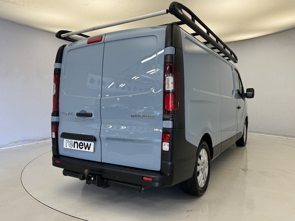 Renault Trafic Ll30 Blue Dci 150 Extra Safety Van Blue #4