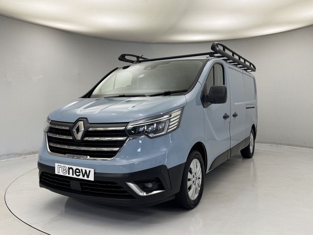 Renault Trafic Ll30 Blue Dci 150 Extra Safety Van Blue #2