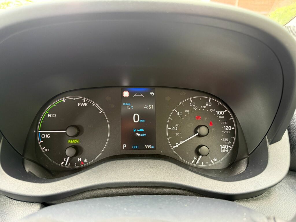 Mazda 2 1.5I Hybrid Exclusive Line Cvt Black #10