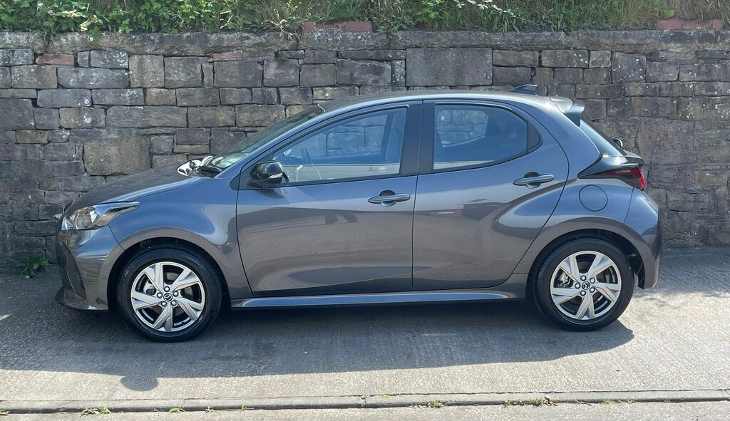 Mazda 2 1.5I Hybrid Exclusive Line Cvt CX26EJK Grey #5