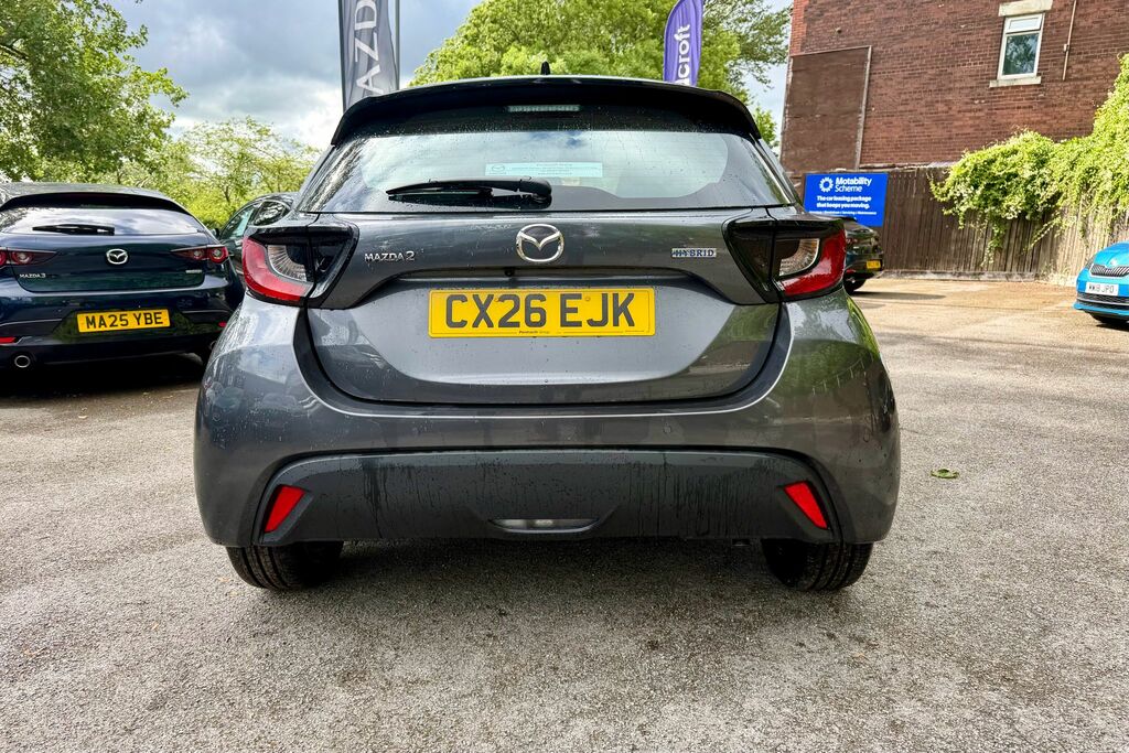 Mazda 2 1.5I Hybrid Exclusive Line Cvt Black #9