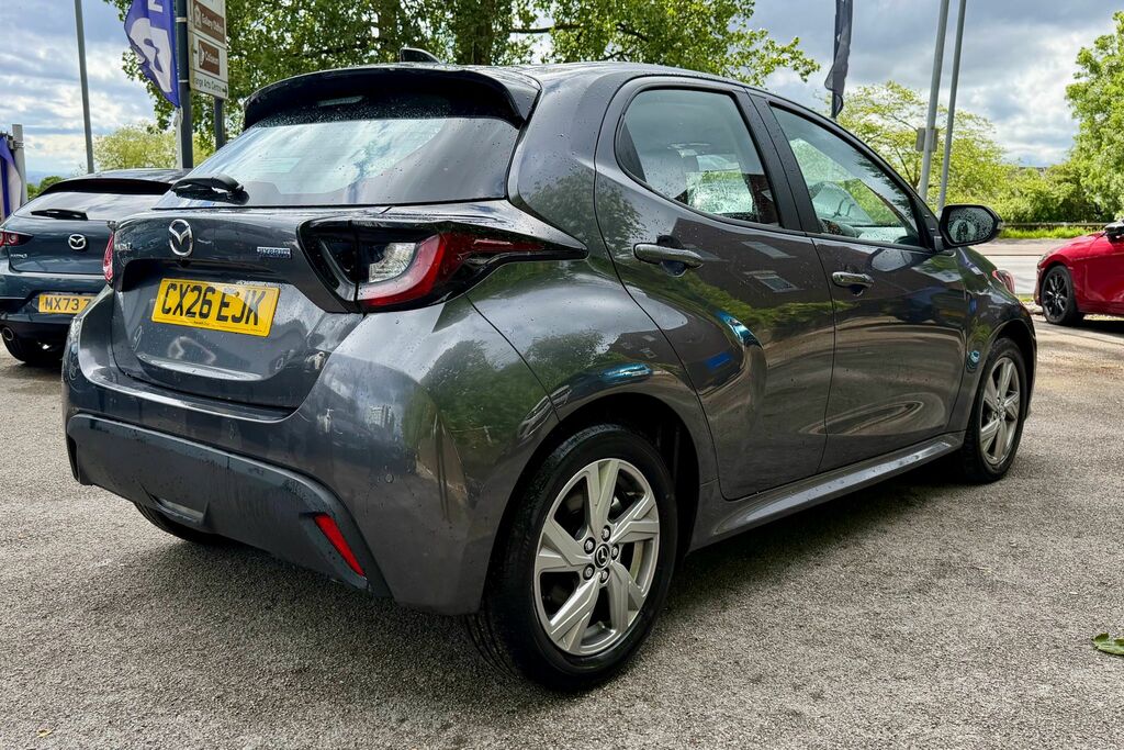 Mazda 2 1.5I Hybrid Exclusive Line Cvt Grey #3