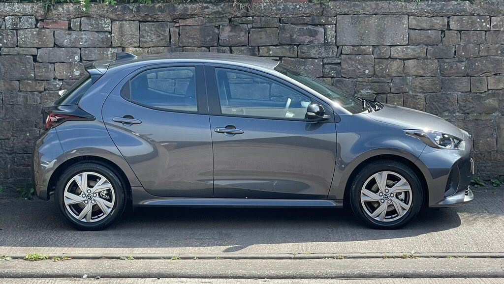 Mazda 2 1.5I Hybrid Exclusive Line Cvt CX26EJK Grey #6