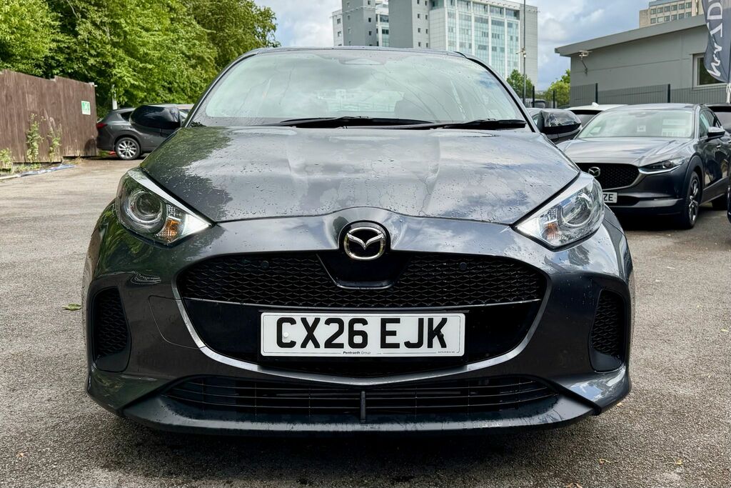 Mazda 2 1.5I Hybrid Exclusive Line Cvt Black #13