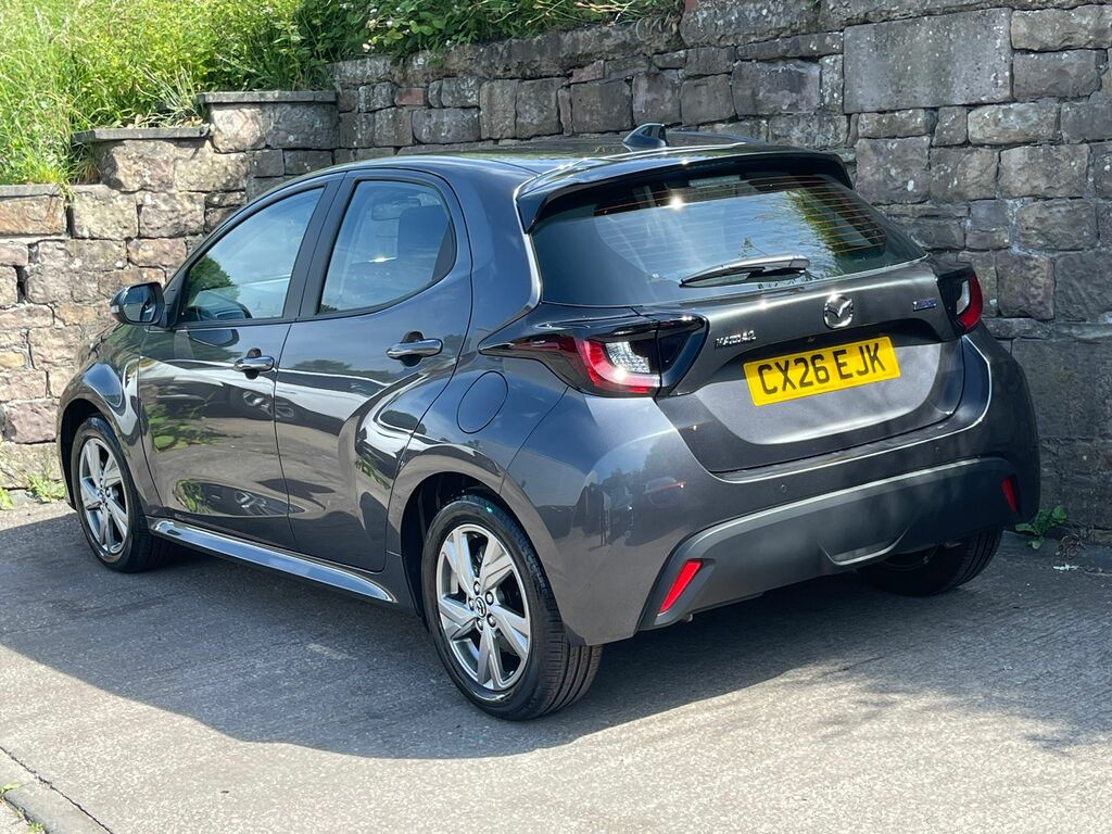 Mazda 2 1.5I Hybrid Exclusive Line Cvt CX26EJK Grey #4
