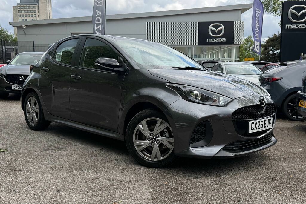 Mazda 2 1.5I Hybrid Exclusive Line Cvt Grey #2