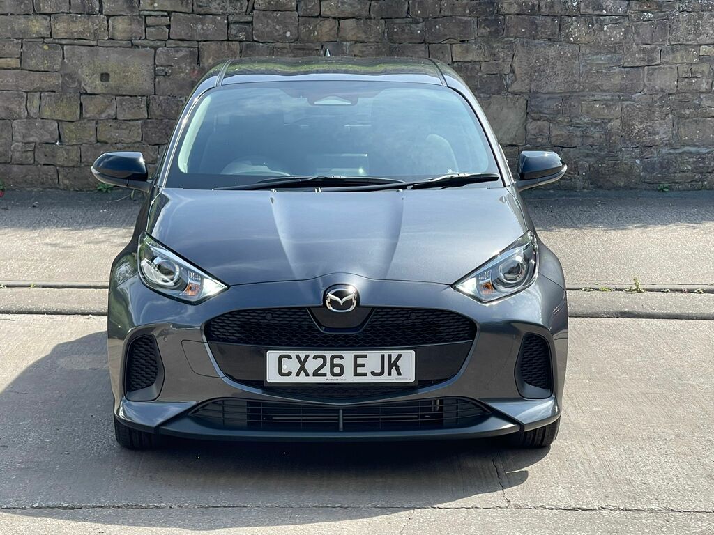 Mazda 2 1.5I Hybrid Exclusive Line Cvt CX26EJK Grey #3