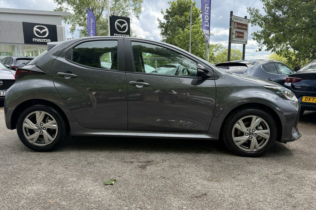 Mazda 2 1.5I Hybrid Exclusive Line Cvt Black #14