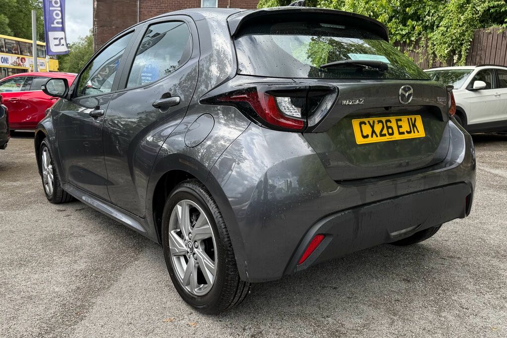 Mazda 2 1.5I Hybrid Exclusive Line Cvt Black #17