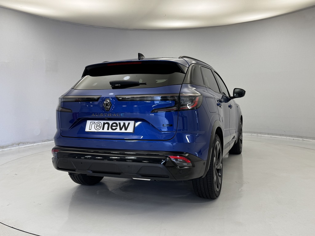 Renault Austral E-tech Fhev Techno Esprit Alpine Blue #4