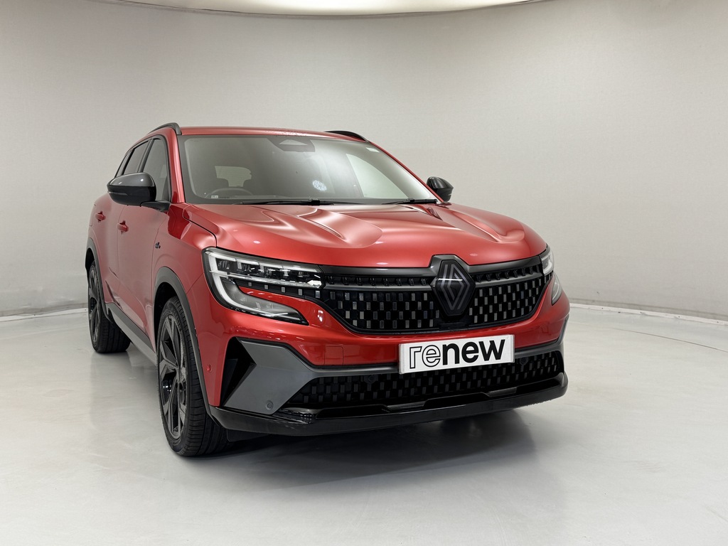 Renault Austral E-tech Fhev Techno Esprit Alpine Red