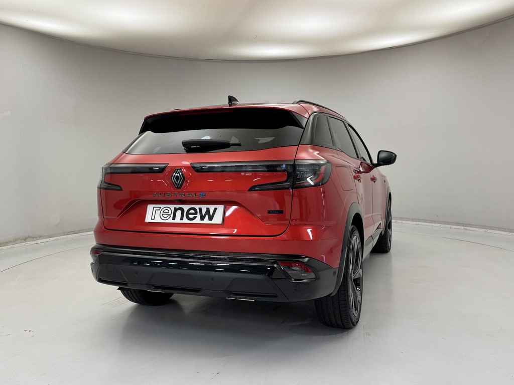 Renault Austral E-tech Fhev Techno Esprit Alpine Red #5