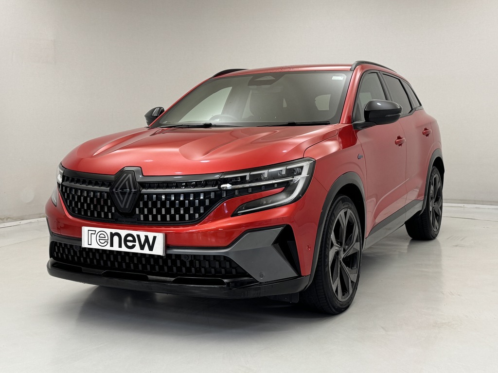 Renault Austral E-tech Fhev Techno Esprit Alpine Red #3