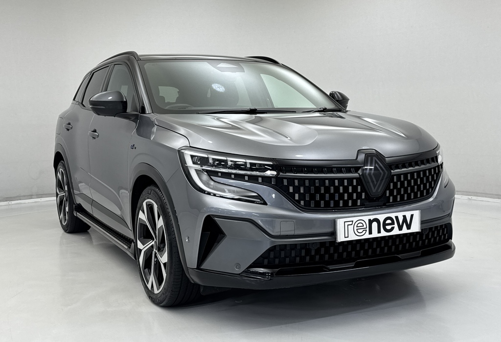 Renault Austral E-tech Fhev Iconic Esprit Alpine 4C Black