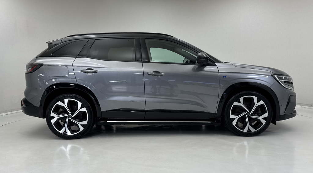 Renault Austral E-tech Fhev Iconic Esprit Alpine 4C Black #5