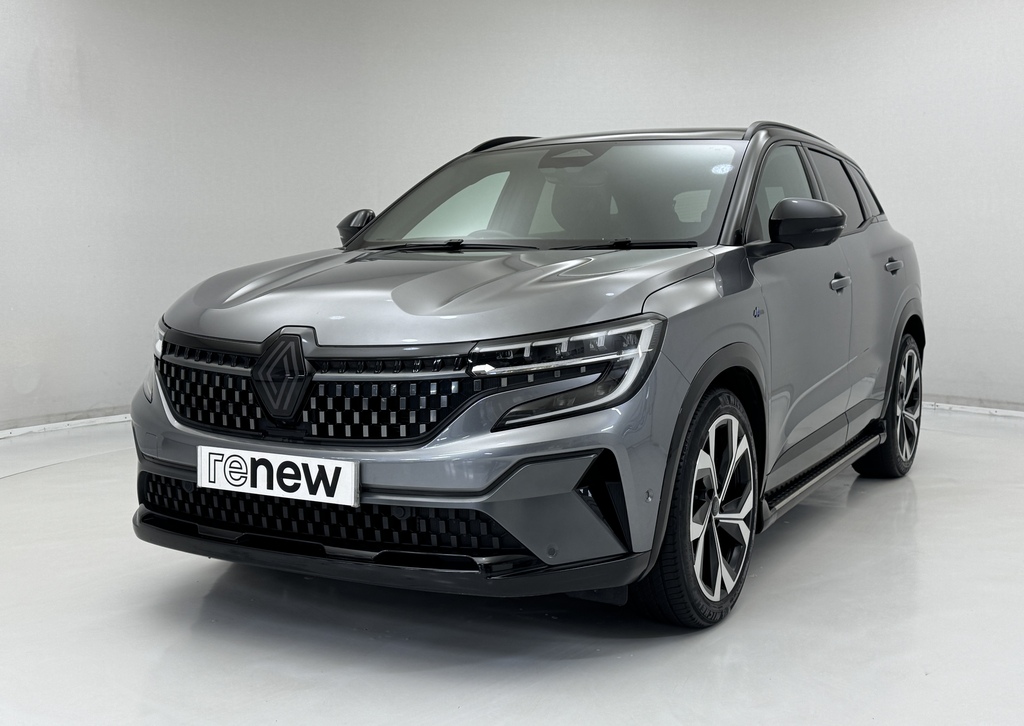 Renault Austral E-tech Fhev Iconic Esprit Alpine 4C Black #3