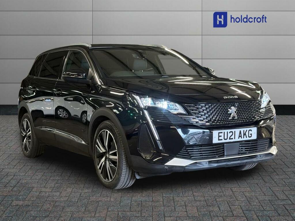 Peugeot 5008 1.5 Bluehdi Gt Red #1
