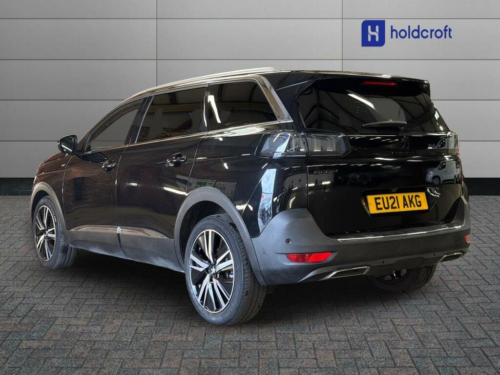 Peugeot 5008 1.5 Bluehdi Gt Red #2