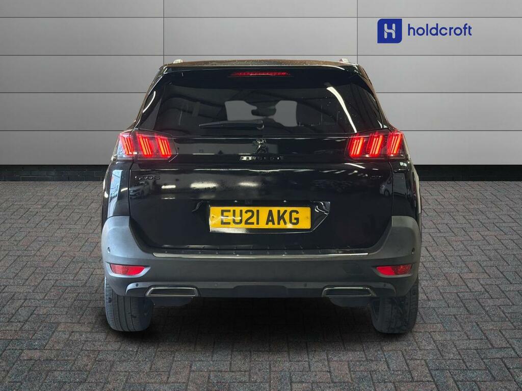 Peugeot 5008 1.5 Bluehdi Gt Red #8
