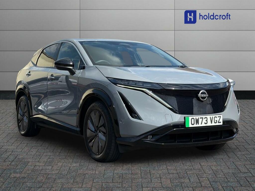 Nissan Ariya 178Kw Evolve 87Kwh 22Kwch Grey