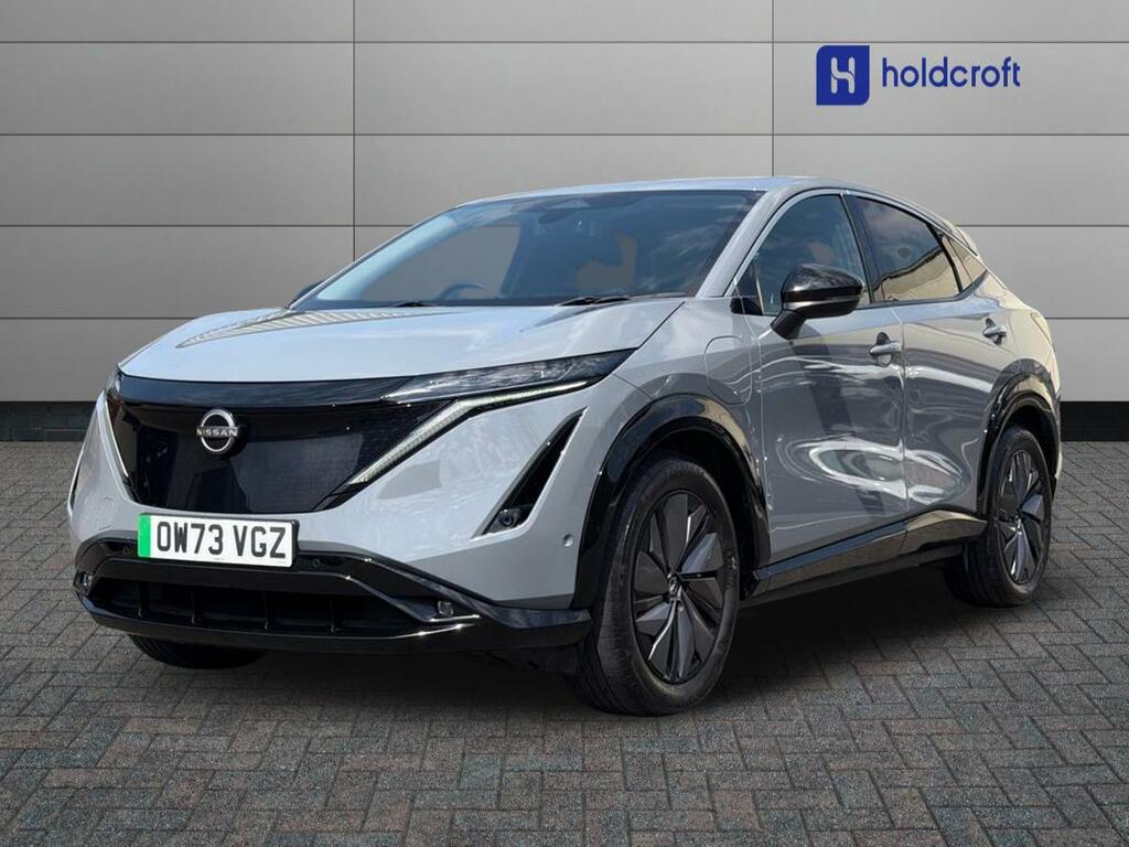 Nissan Ariya 178Kw Evolve 87Kwh 22Kwch Grey #6