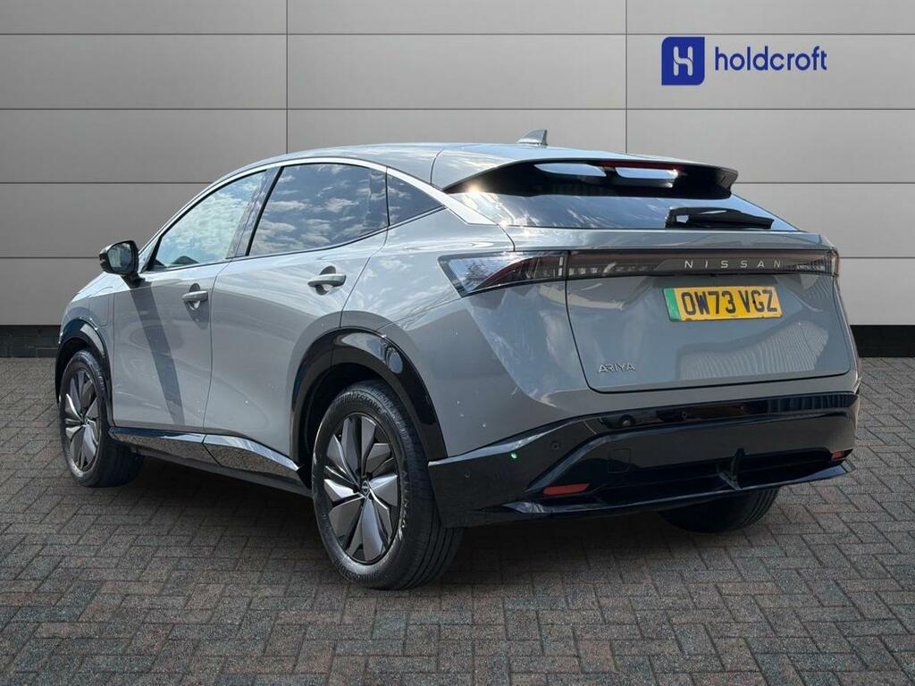 Nissan Ariya 178Kw Evolve 87Kwh 22Kwch OW73VGZ Grey #3