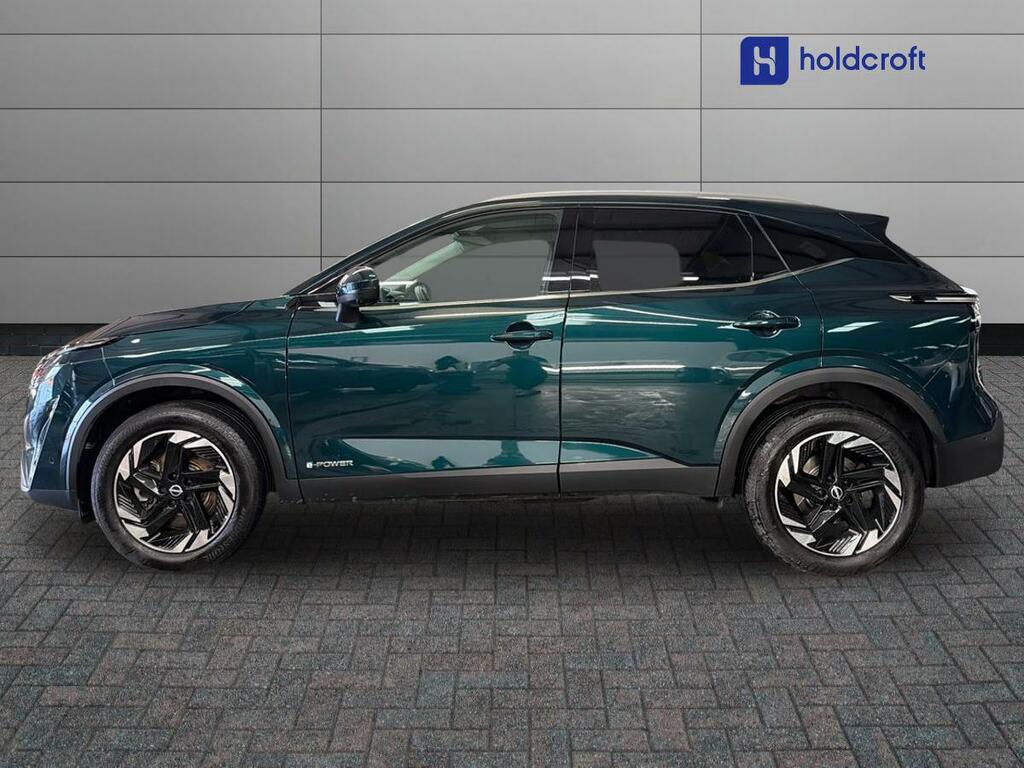 Nissan Qashqai 1.5 E-power N-connecta OW25BFU Green #5
