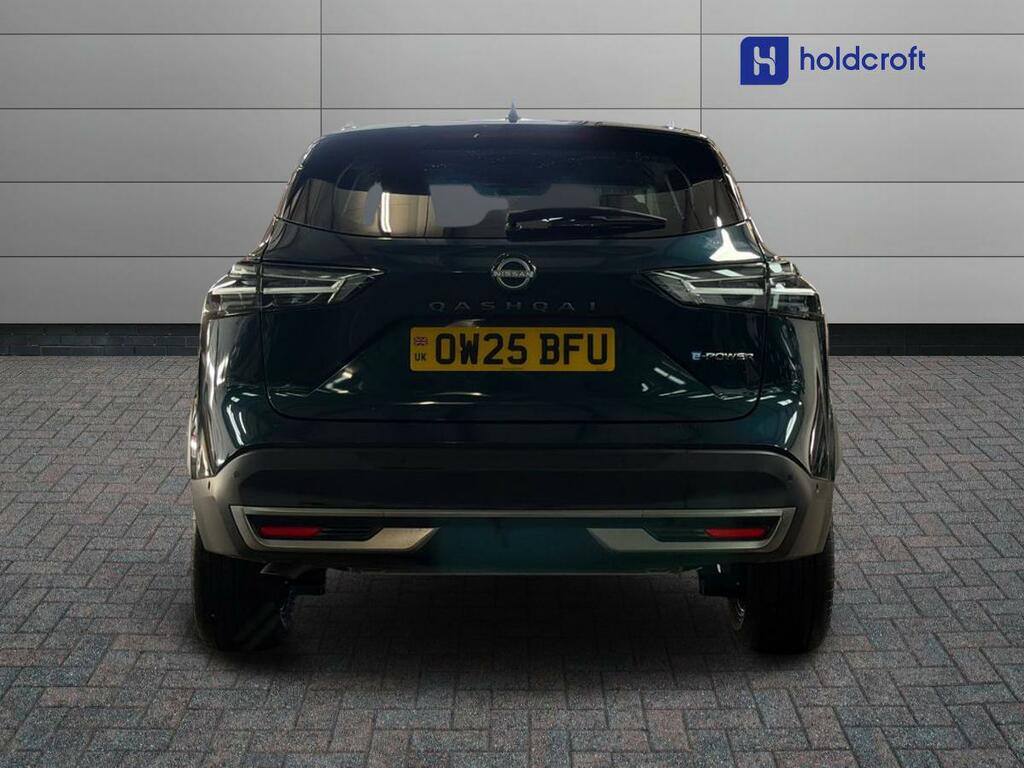 Nissan Qashqai 1.5 E-power N-connecta OW25BFU Green #4