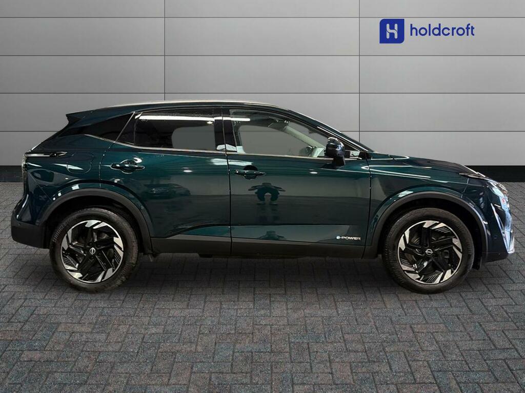 Nissan Qashqai 1.5 E-power N-connecta OW25BFU Green #2