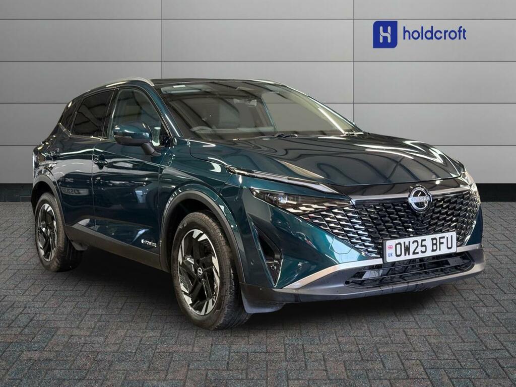 Nissan Qashqai 1.5 E-power N-connecta Green