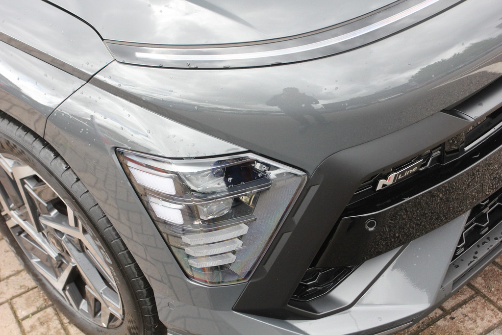 Hyundai Kona 1.6 Hybrid 129 N Line S Dct Grey #3