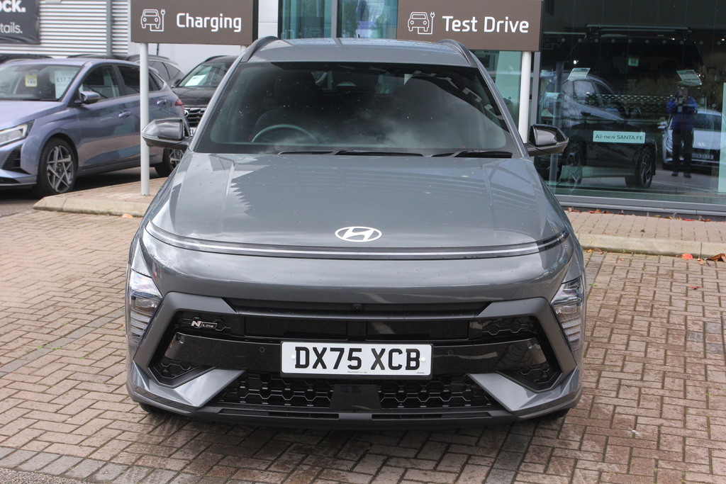 Hyundai Kona 1.6 Hybrid 129 N Line S Dct Grey #2