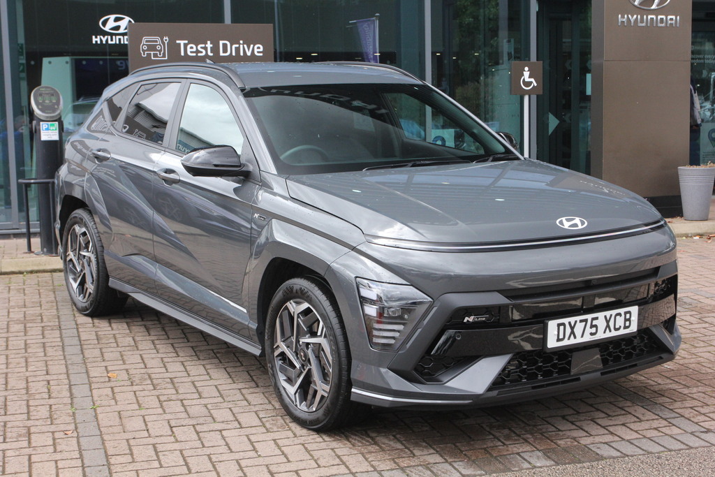 Hyundai Kona 1.6 Hybrid 129 N Line S Dct Grey
