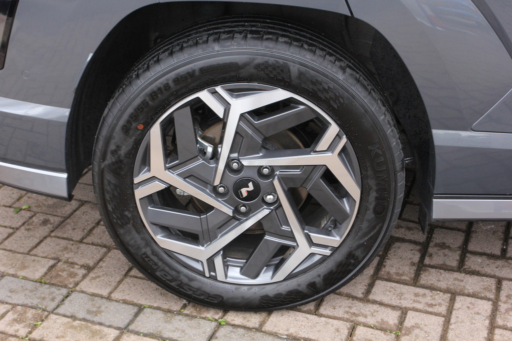 Hyundai Kona 1.6 Hybrid 129 N Line S Dct Grey #5