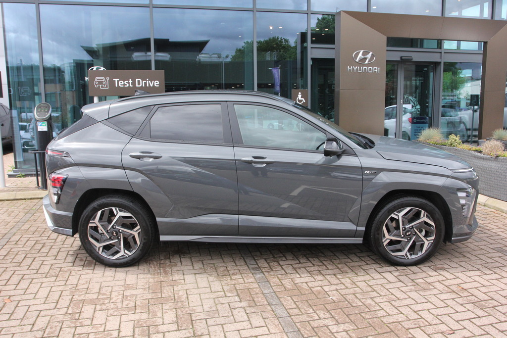 Hyundai Kona 1.6 Hybrid 129 N Line S Dct Grey #6