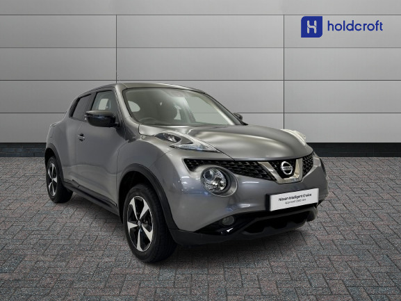 Nissan Juke 1.6 112 Bose Personal Edition YM19NNK Grey